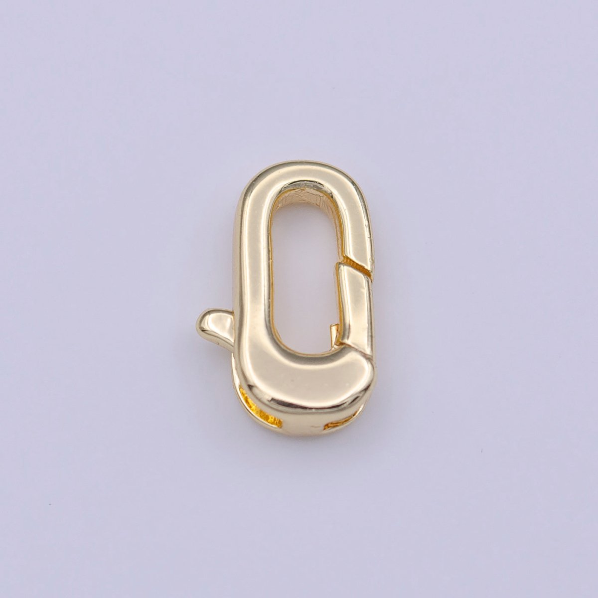 Small Gold Lobster Claw Clasp For Wholesale Jewelry And Findings K-245 - DLUXCA