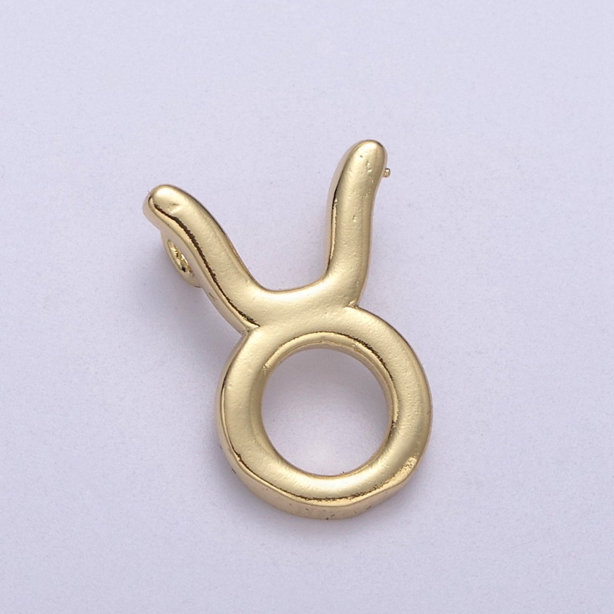 Small Zodiac Charms 14k gold Filled Astrological Zodiac Signs, Horoscope Symbols, Birthday, Astrology Charm for Bracelet Necklace Supply A-889-A-900 - DLUXCA