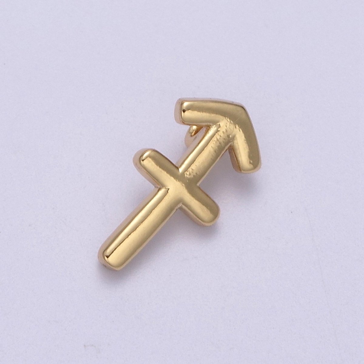 Small Zodiac Charms 14k gold Filled Astrological Zodiac Signs, Horoscope Symbols, Birthday, Astrology Charm for Bracelet Necklace Supply A-889-A-900 - DLUXCA