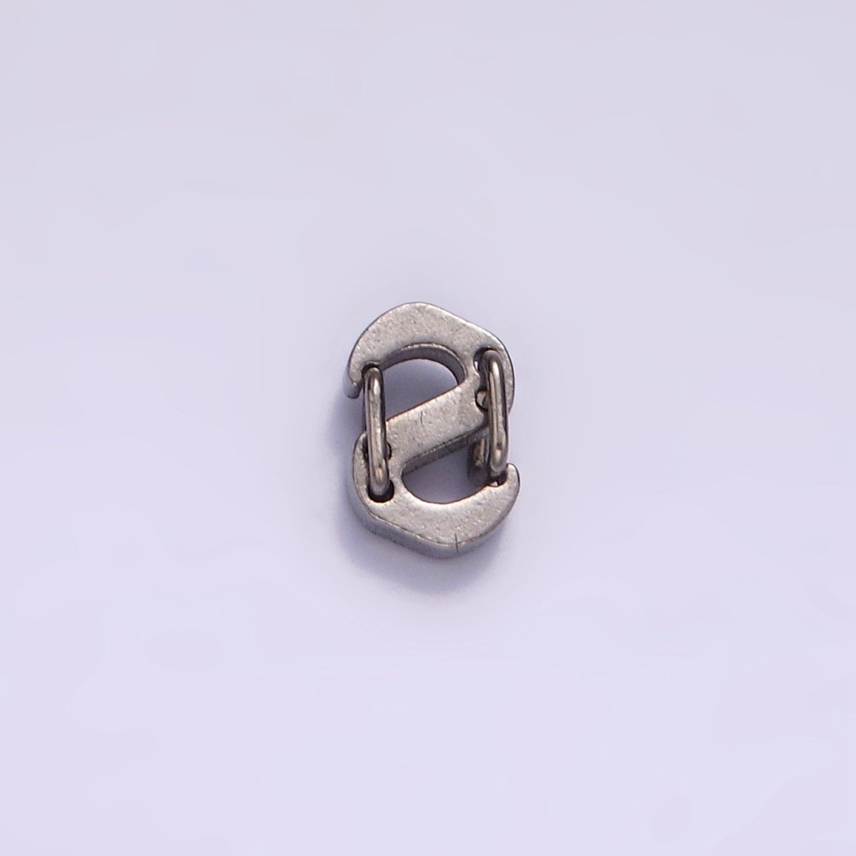 Stainless Steel 19mm, 16.5mm, 11mm, 5.5mm S-Shaped Snap Hook Carabiner Jewelry Findings | Z552 - Z555 - DLUXCA