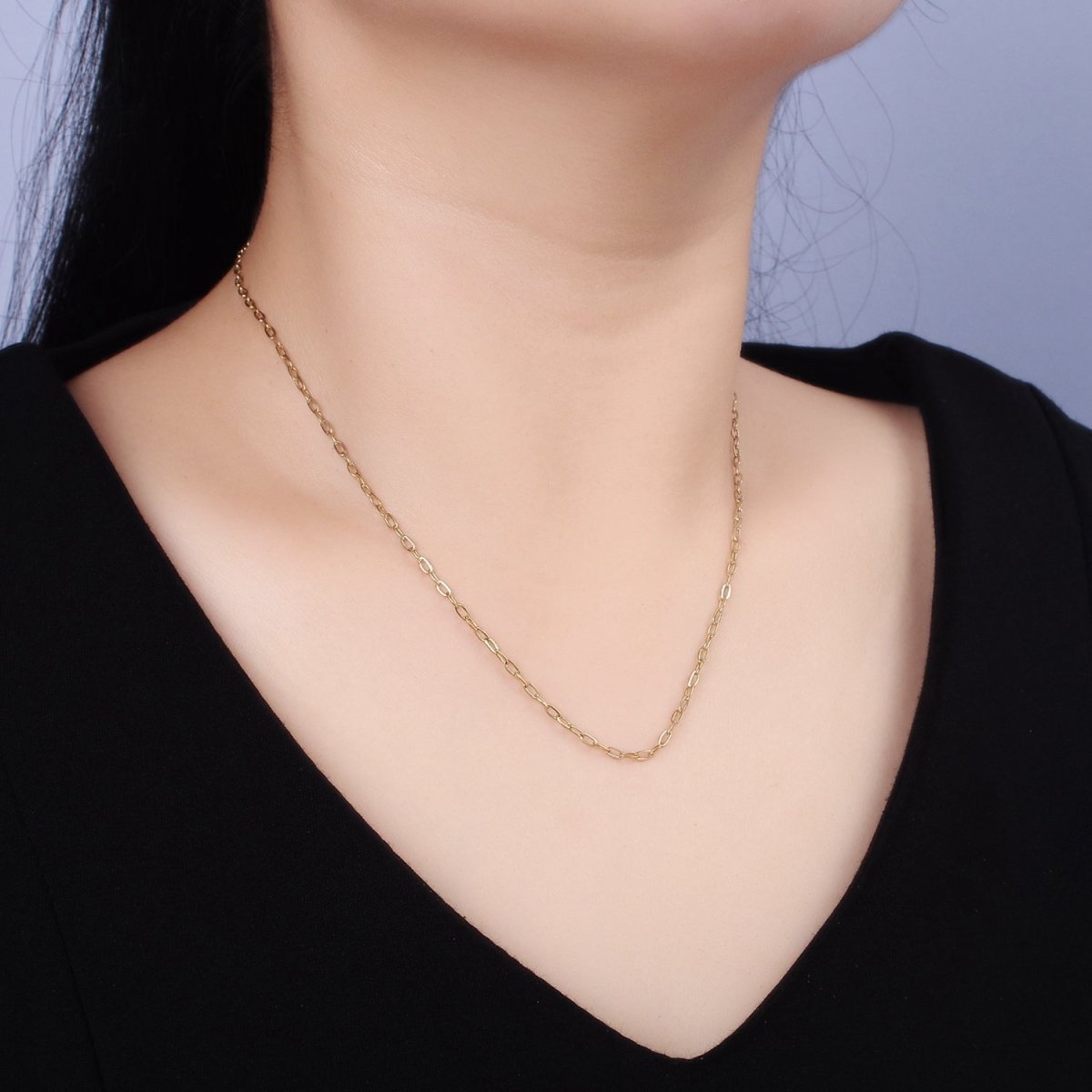 Layering Chain in Steel 2mm Layering Chain in Steel 2mm