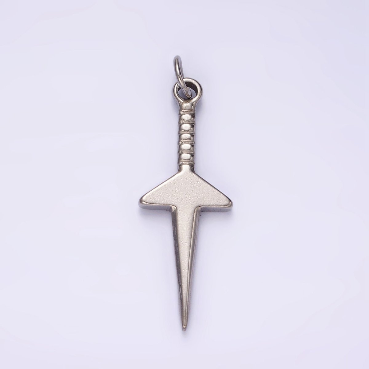 Stainless Steel 40mm Dagger Knife Minimalist Charm in Gold & Silver | P550 P551 - DLUXCA