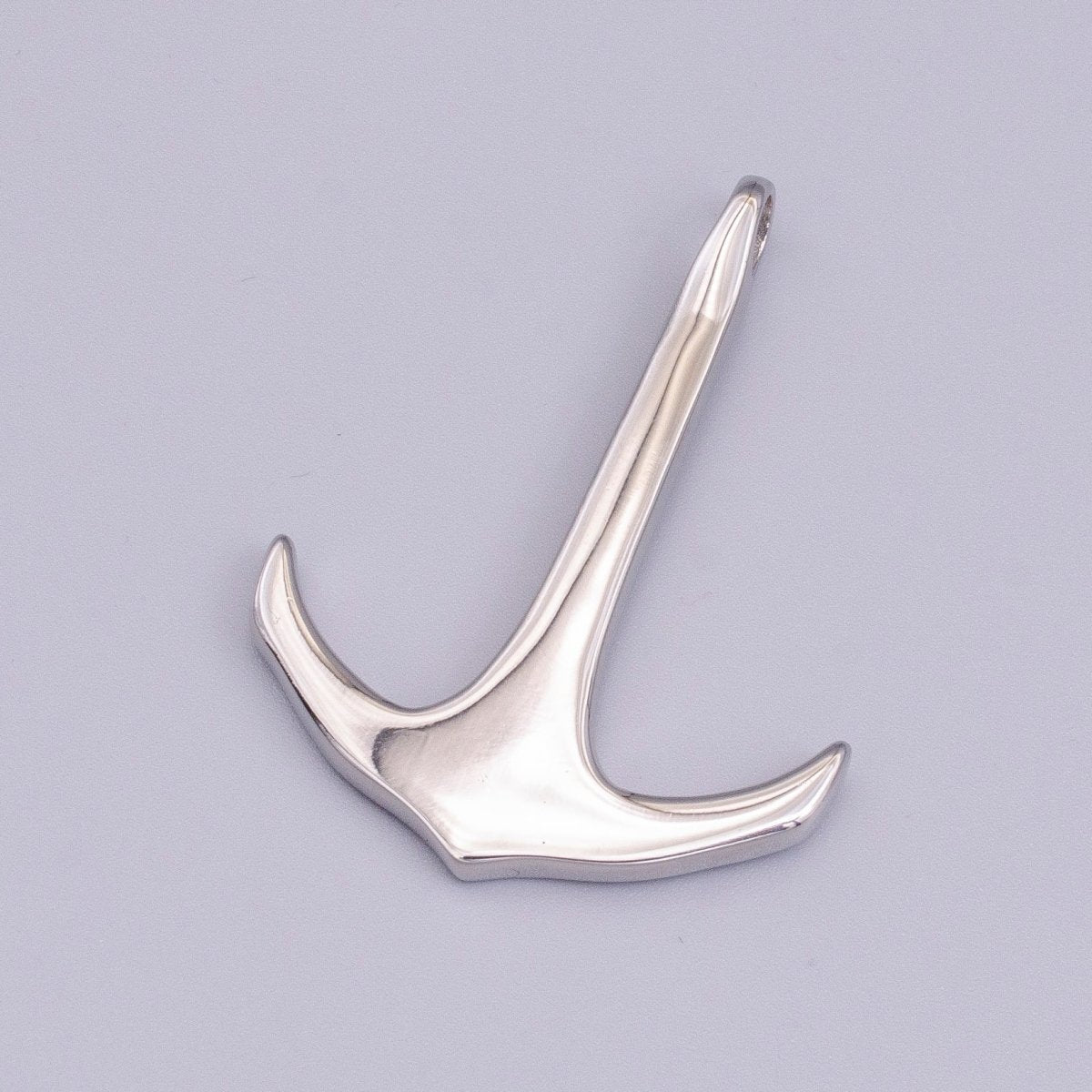 Stainless Steel 50.5mm Anchor Ocean Nautical Ship Boat Charm | P-931 - DLUXCA