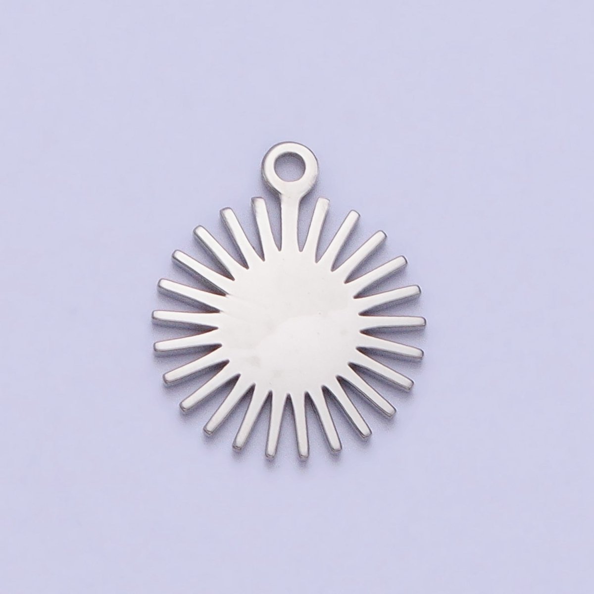 Stainless Steel Celestial Sun Beam Ray Add-On Charm in Gold & Silver | P-889 - DLUXCA