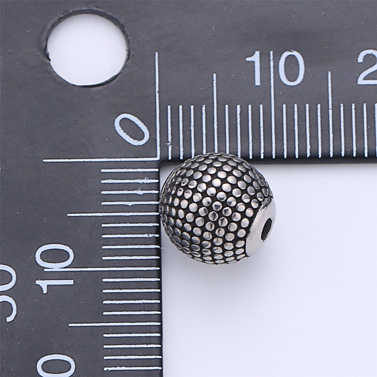 Spacer Bead, 11x10mm Spacer Bead, 11x10mm