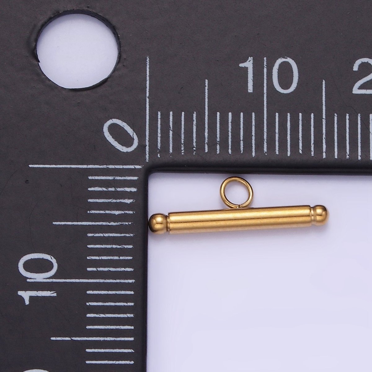 Stainless Steel Gold Toggle Clasps OT Clasp Findings | P-933 - DLUXCA