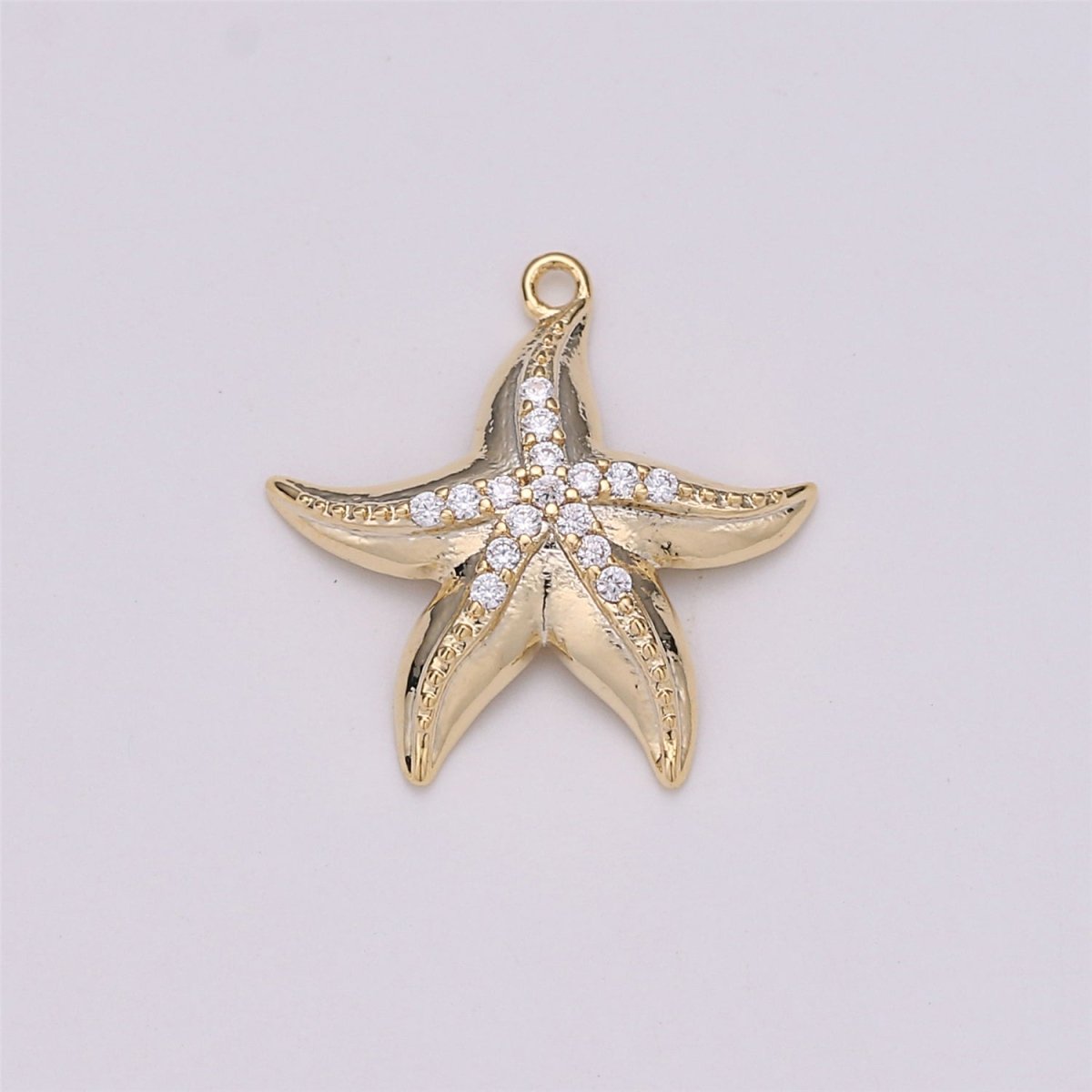 Starfish Gold Filled Charms - K-003 - DLUXCA