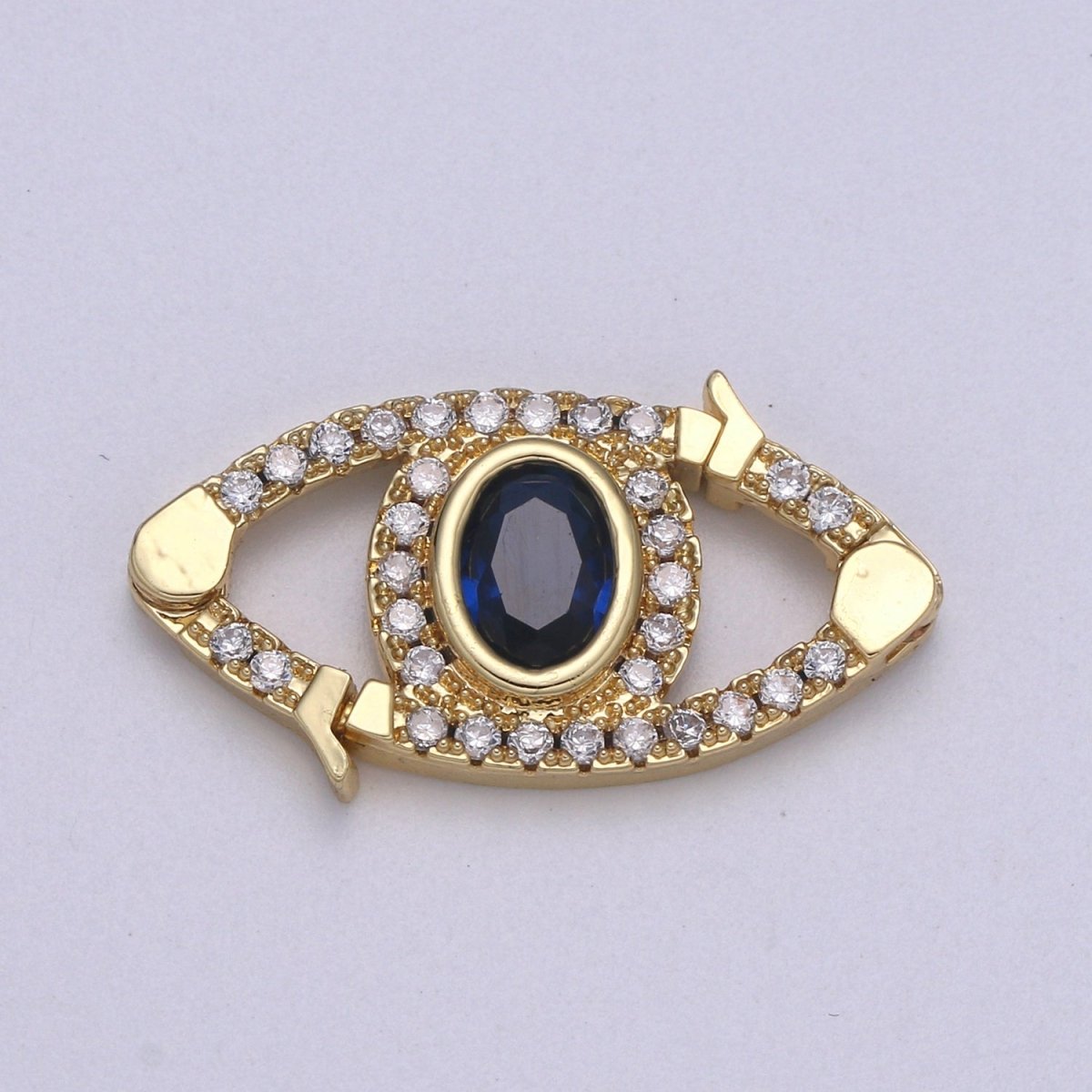 Stylish Eye Gold Filled Beads K-332 K-334 - DLUXCA