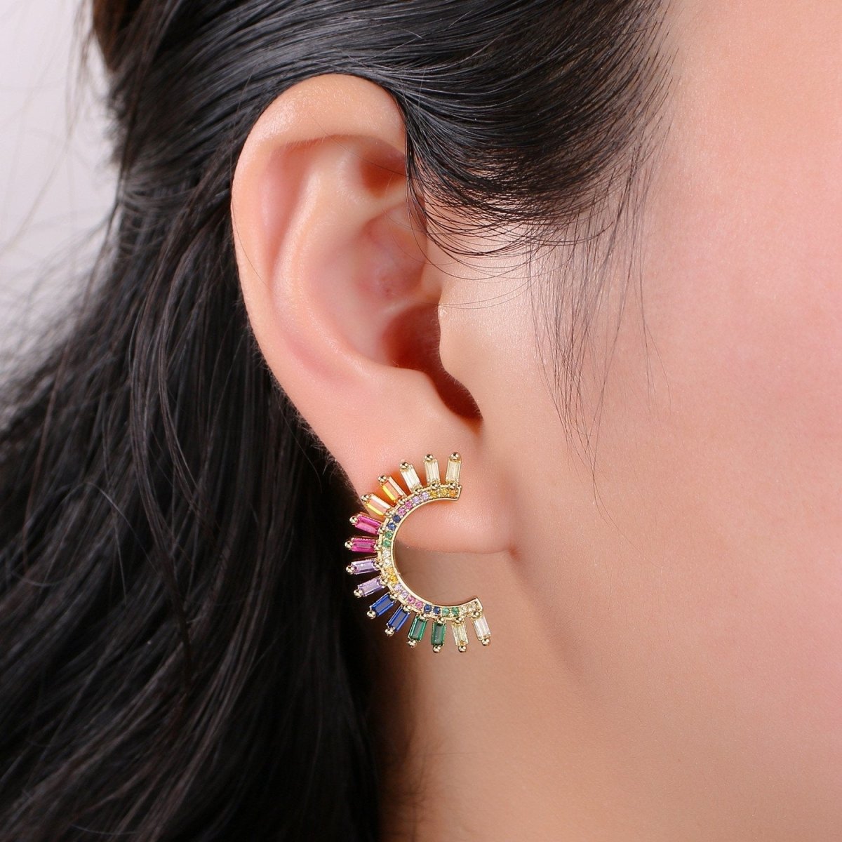 Super cool earrings sale
