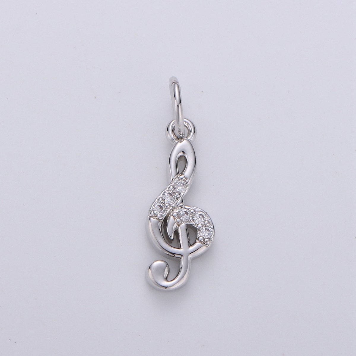 Treble Clef Charms Musical Note Charm Music Pendant Gold Filled Charm Musician Jewelry for Bracelet Necklace Earring Charm D-291 D-292 - DLUXCA
