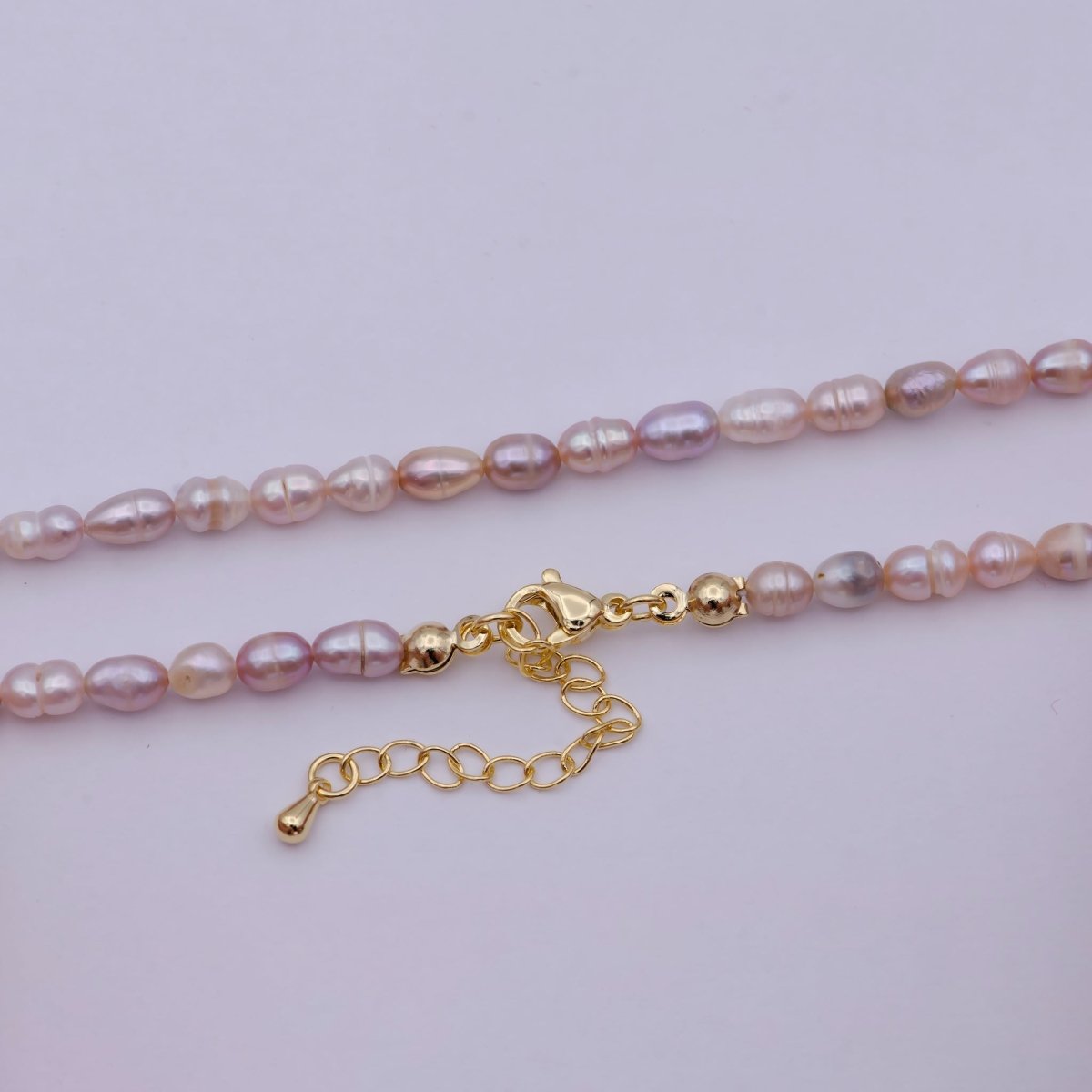Wedding Blush Pink Pearls Necklace Jewelry, Pink Pearl Jewelry Bridesmaid Gift, Bridal Set Wholesale Fashion Jewelry | WA-667 Clearance Pricing - DLUXCA
