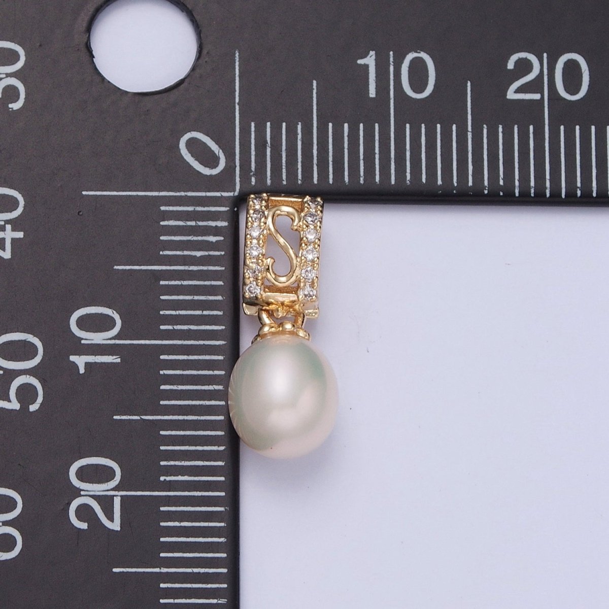 White Pearl Charm, Dainty Charm for Bracelet Necklace Teardrop Pearl Dangle June Birthstone Charm H-386 H-402 H-415 H-449 H-479 H-534 H-535 H-536 H-546 H-549 H-561 H-564 H-671 H-672 H-673 H-674 H-679 H-680 H-682 - DLUXCA