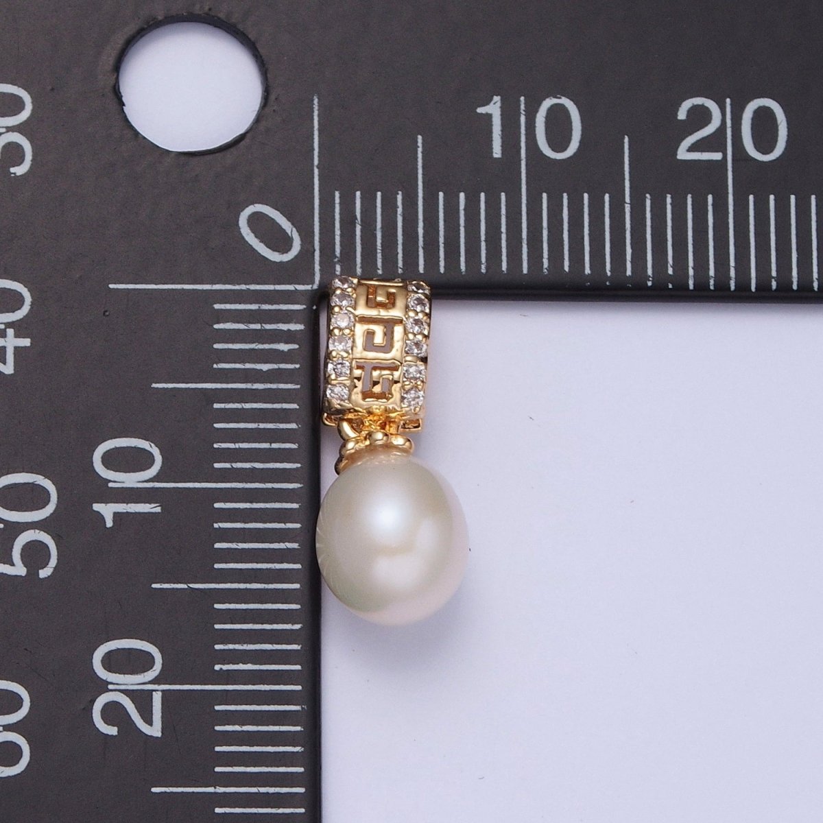 White Pearl Charm, Dainty Charm for Bracelet Necklace Teardrop Pearl Dangle June Birthstone Charm H-386 H-402 H-415 H-449 H-479 H-534 H-535 H-536 H-546 H-549 H-561 H-564 H-671 H-672 H-673 H-674 H-679 H-680 H-682 - DLUXCA