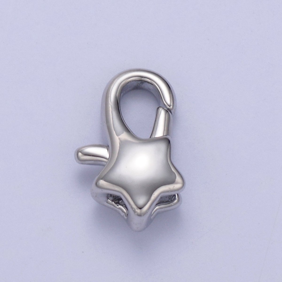 Wholesale Gold Filled Star Lobster Clasp Tiny Star Trigger Clasp – Celestial Lobster Claw for Jewelry Making Supplies L-652 L-653 - DLUXCA
