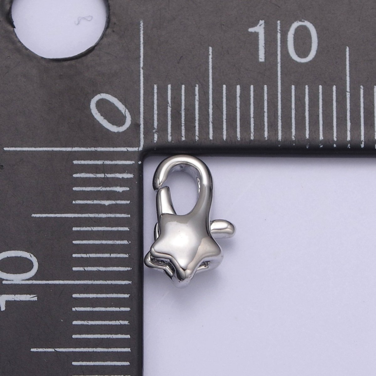 Wholesale Gold Filled Star Lobster Clasp Tiny Star Trigger Clasp – Celestial Lobster Claw for Jewelry Making Supplies L-652 L-653 - DLUXCA