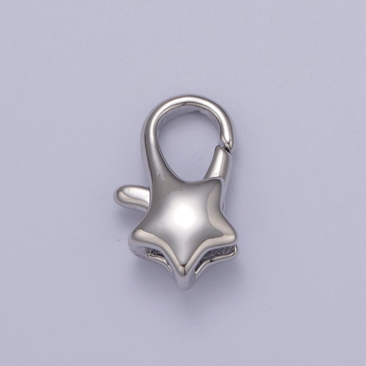 Wholesale Gold Filled Star Lobster Clasp Tiny Star Trigger Clasp – Celestial Lobster Claw for Jewelry Making Supplies L-654 L-655 - DLUXCA