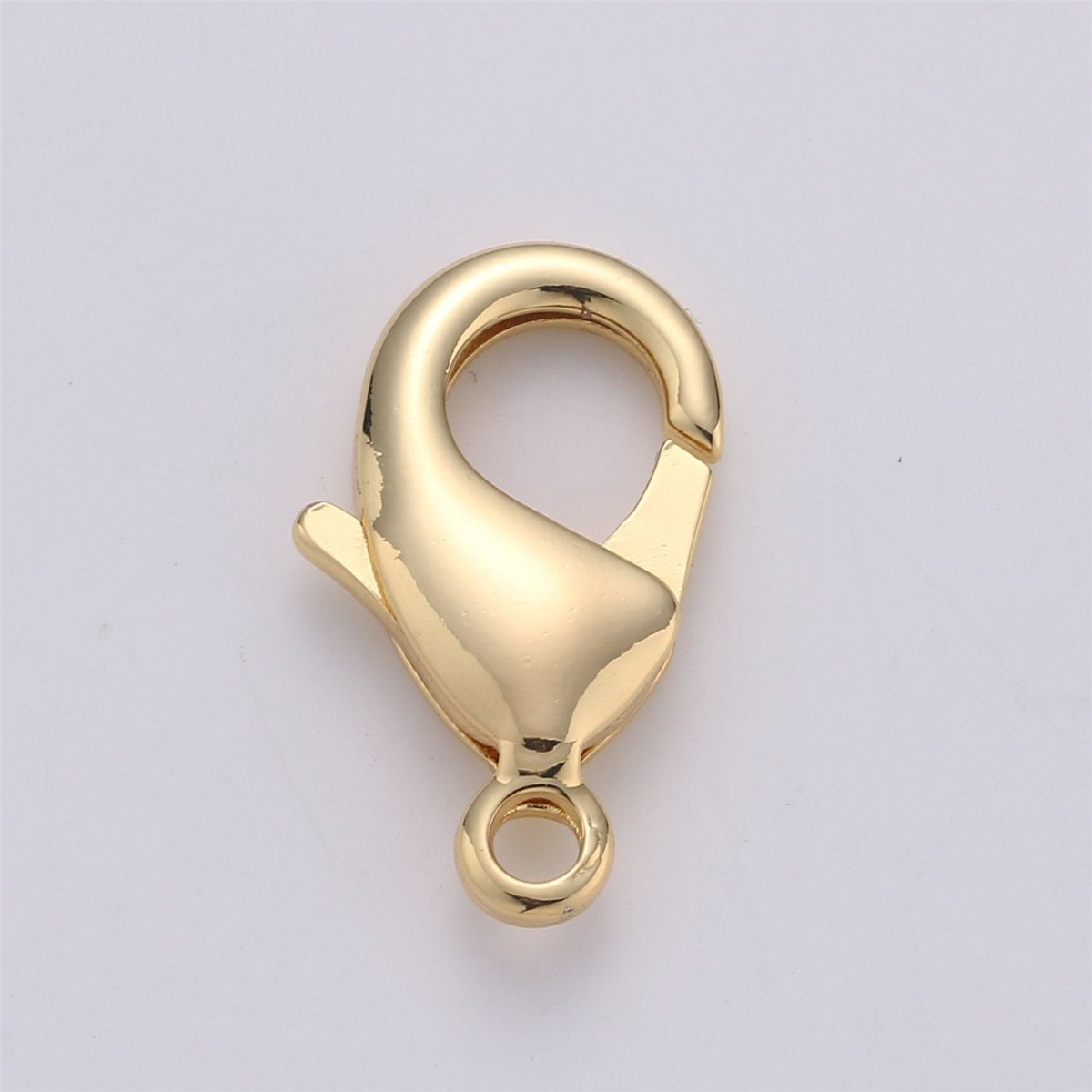 Wholesale Lobster Clasp 14K Gold Filled, Lobster Claw with Jump Ring for Jewelry Making, 17mm 23mm 27mm Closure | K-344 K-346 K-347 - DLUXCA