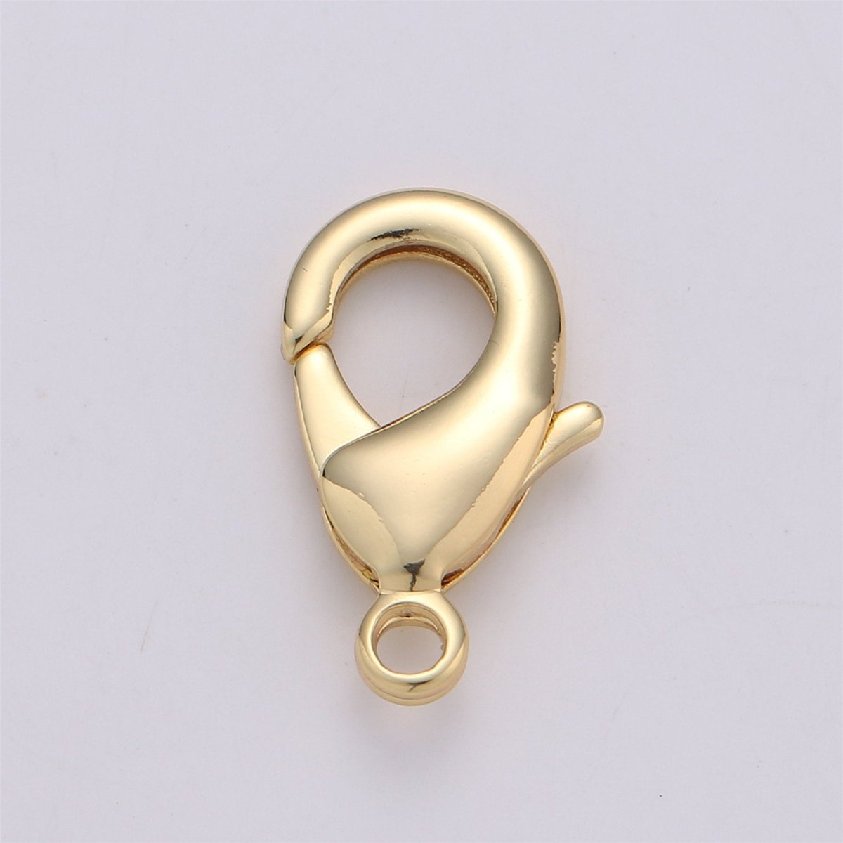 Wholesale Lobster Clasp 14K Gold Filled, Lobster Claw with Jump Ring for Jewelry Making, 17mm 23mm 27mm Closure | K-344 K-346 K-347 - DLUXCA